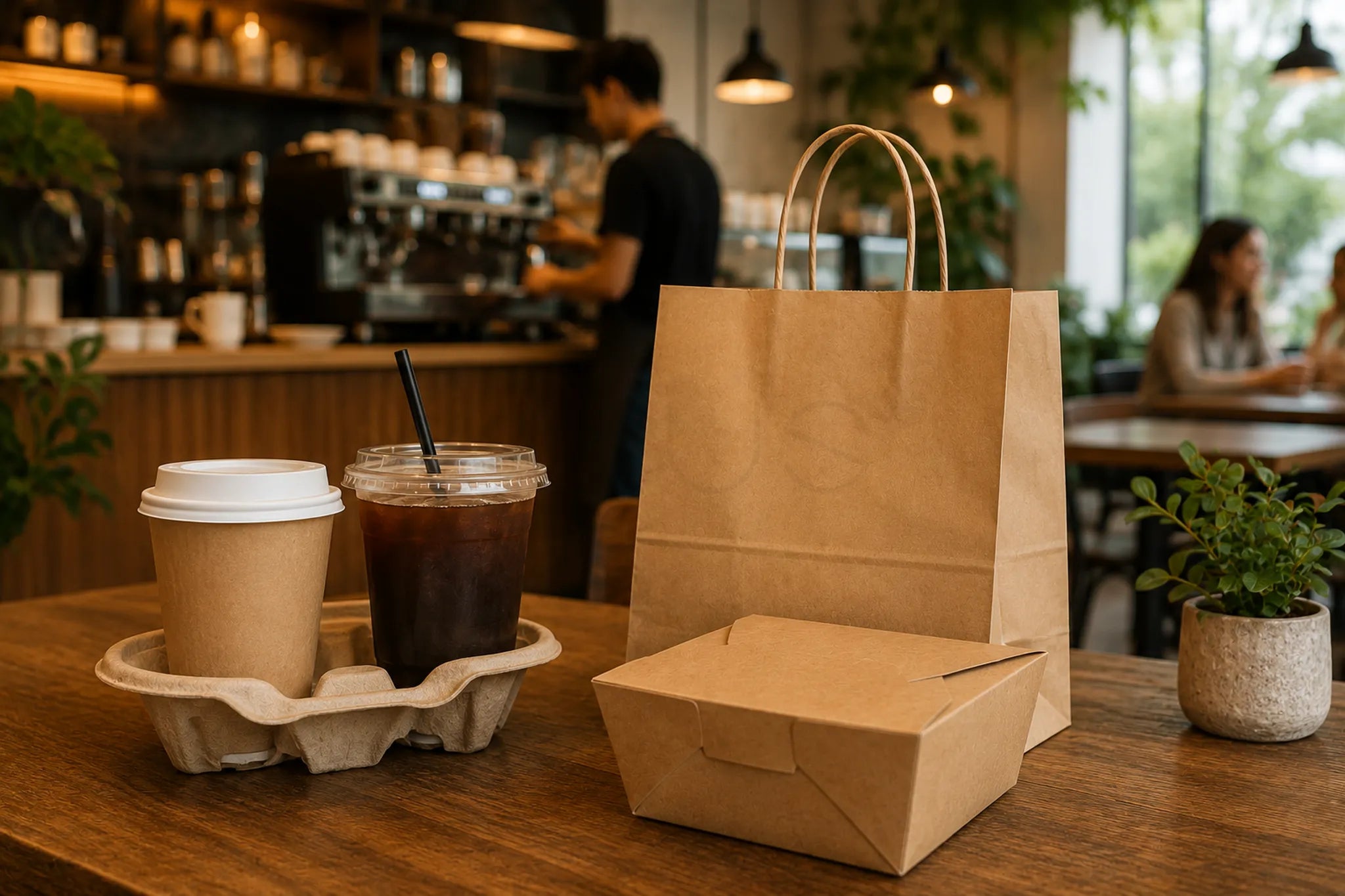 Coffee Shop Packaging Guide UAE: Cups, Lids, Sleeves & Takeaway Essent
