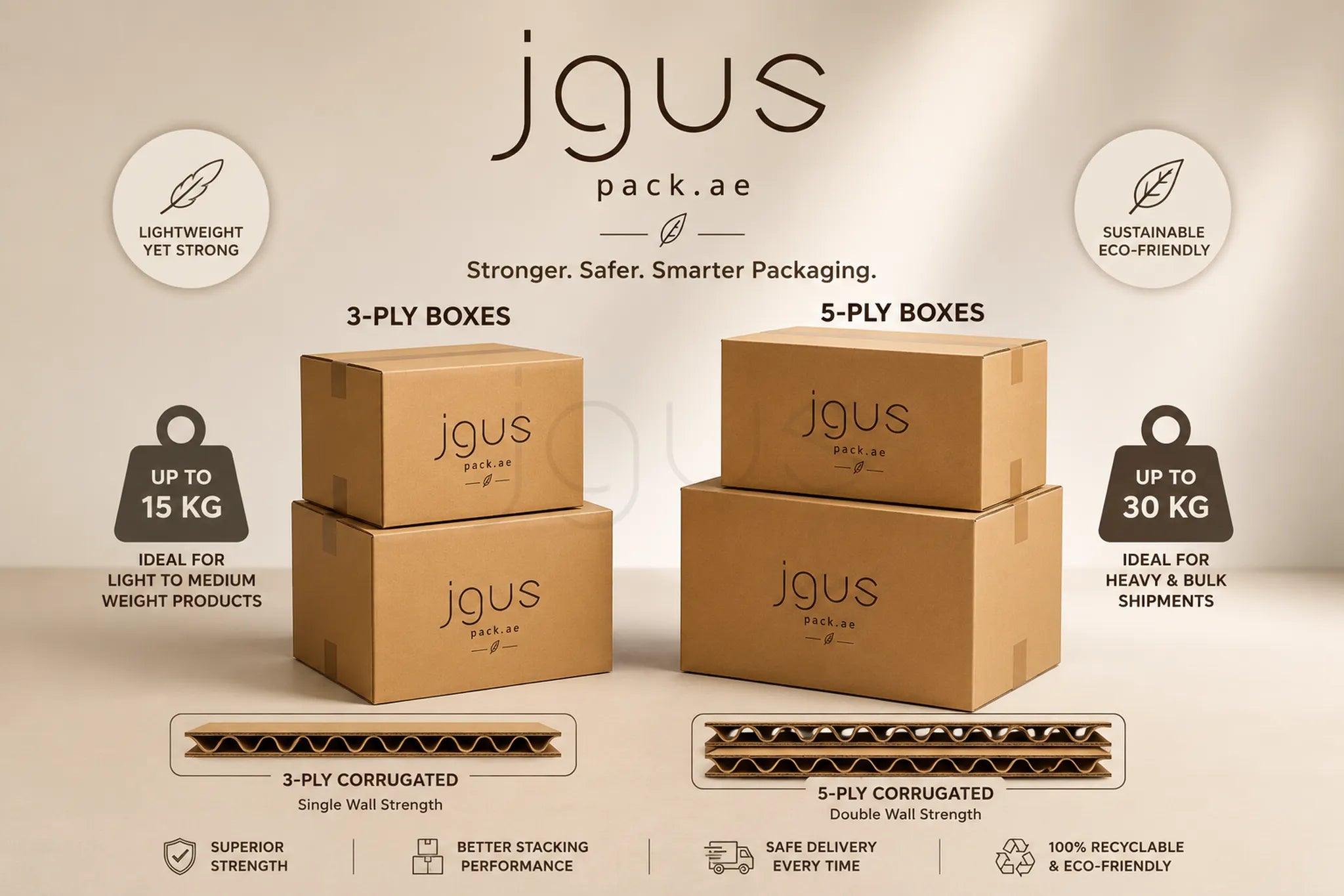 Corrugated Box Strength Guide: How Much Weight Can a Cardboard Box Hol