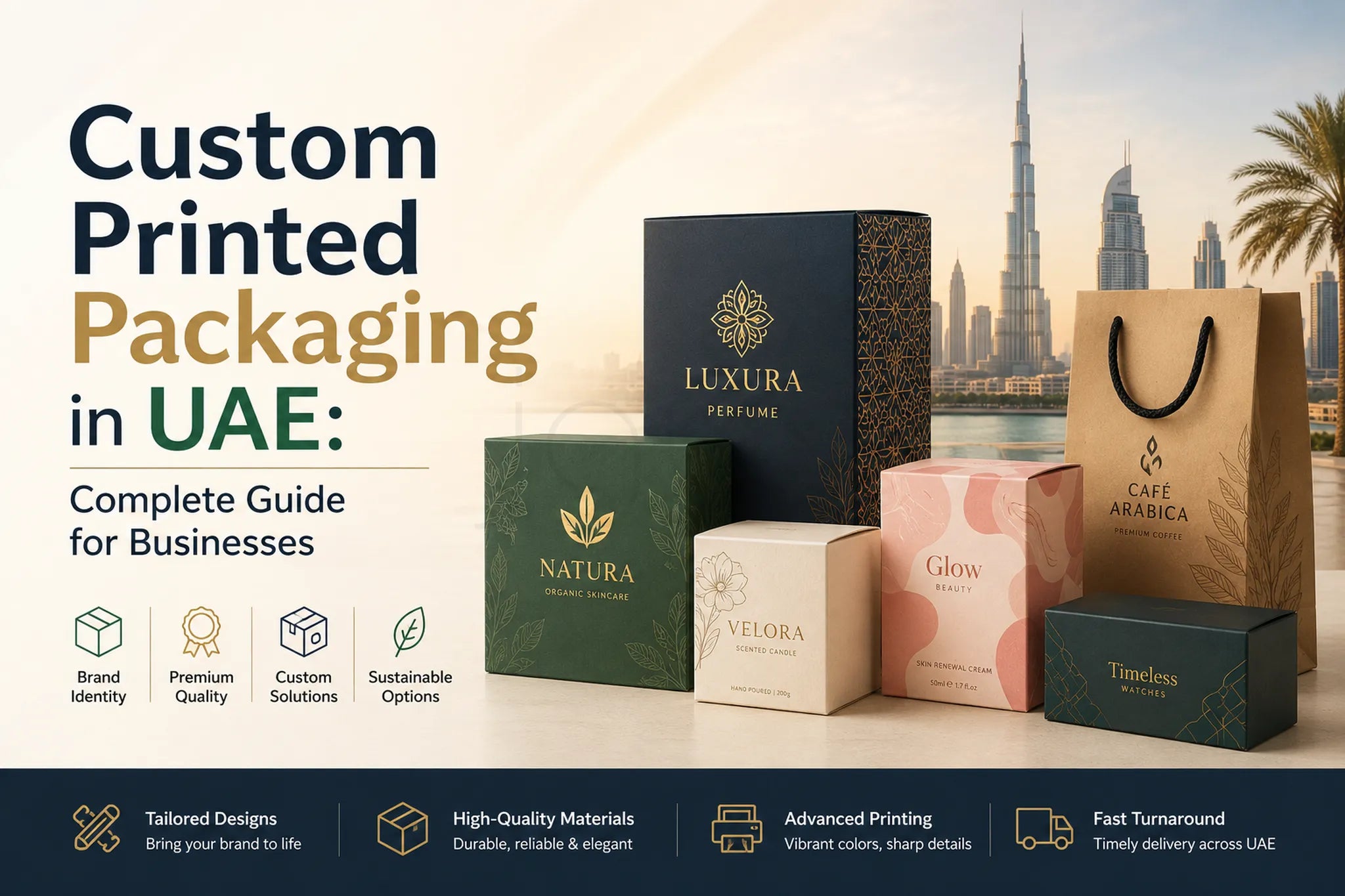 Custom Printed Packaging in UAE: Complete Guide for Businesses
