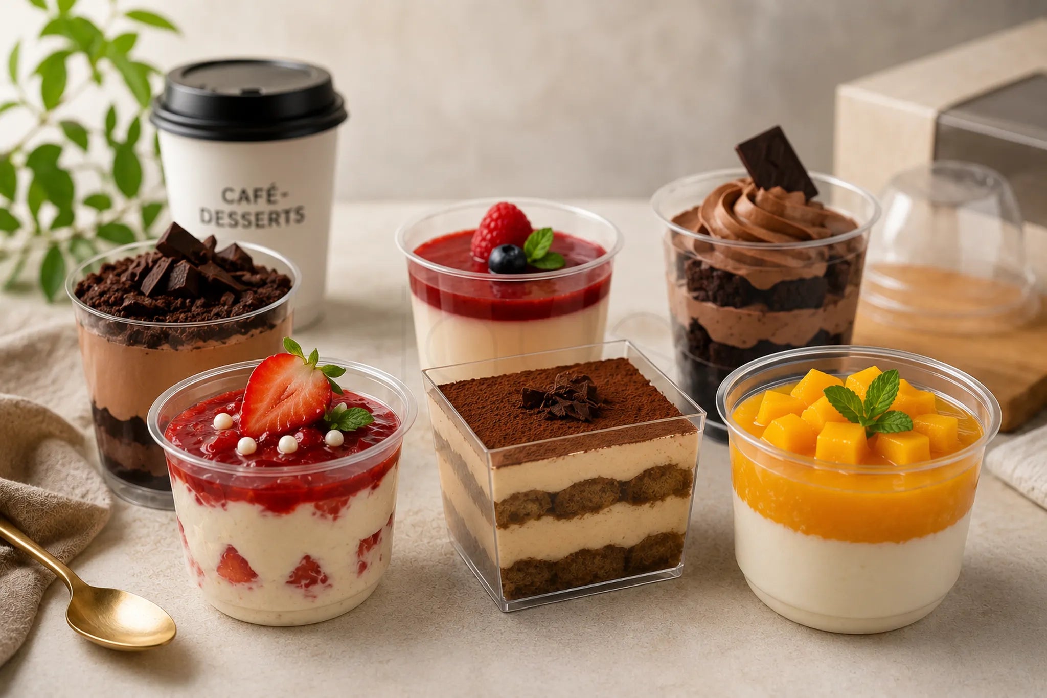 Dessert Cup Buying Guide UAE: How to Choose the Right Cups for Cakes,