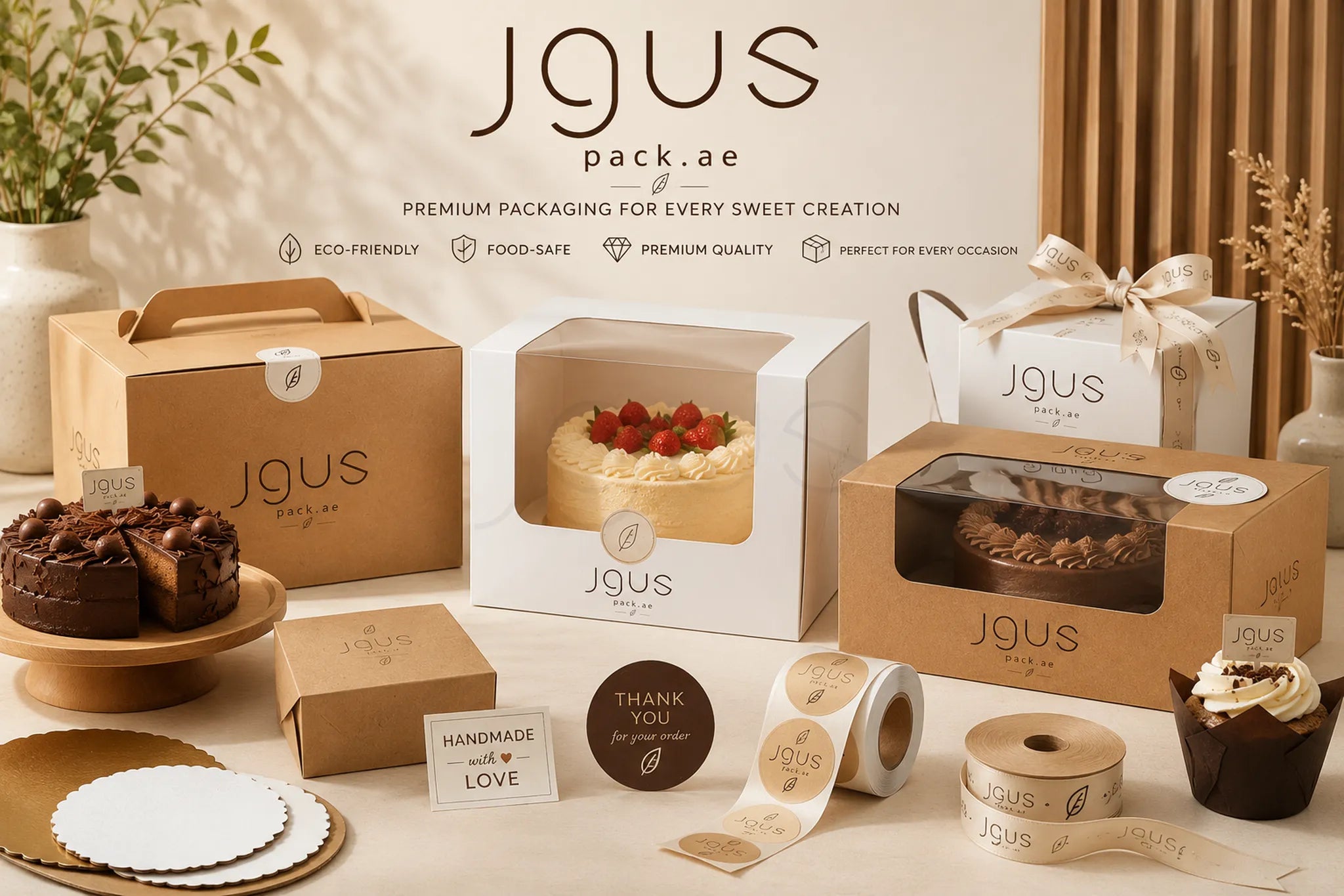 Cake Box Buying Guide UAE: How to Choose the Right Cake Packaging