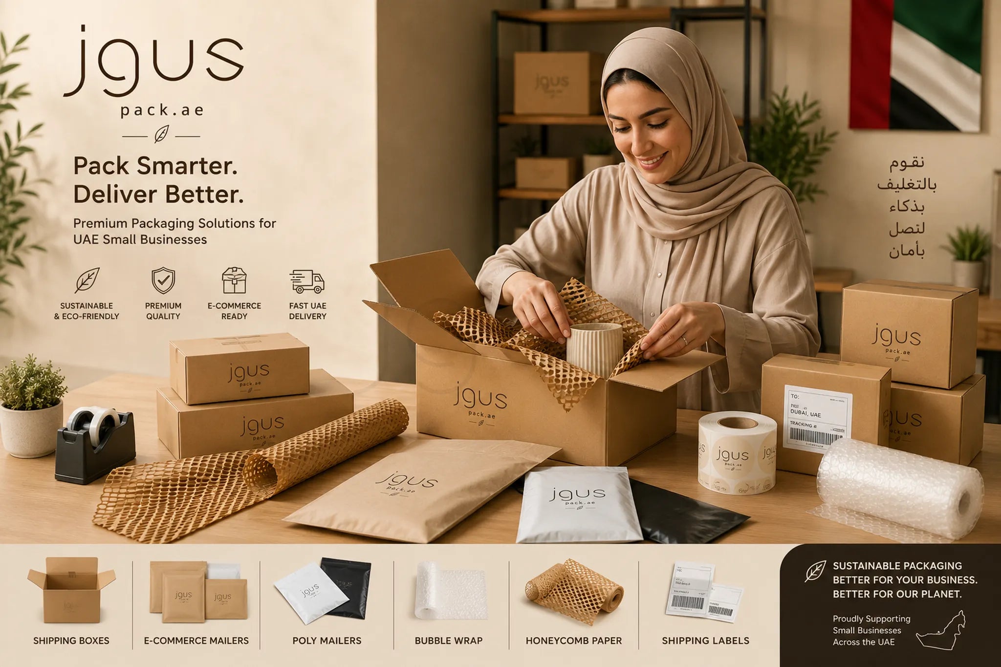 Packaging for Small Businesses in UAE: Complete Startup Guide