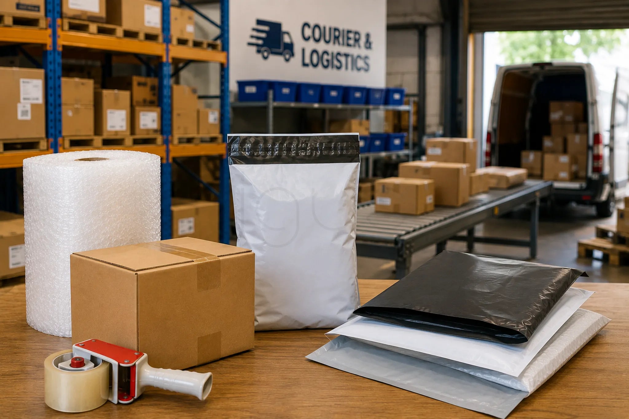 Courier & Logistics Packaging UAE | Shipping & Delivery Supplies