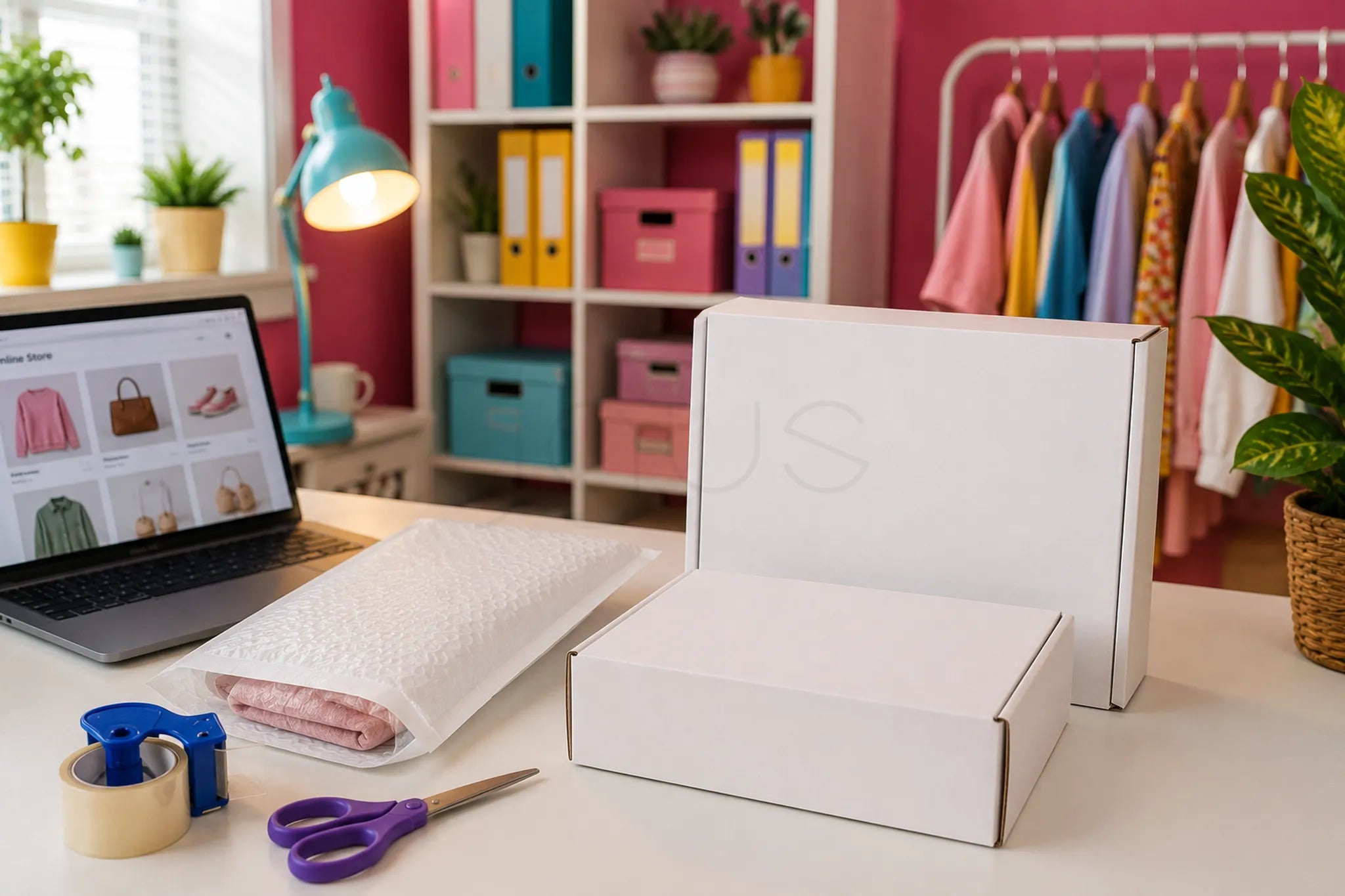 Ecommerce Store Packaging UAE | Shipping Boxes, Mailers & Supplies