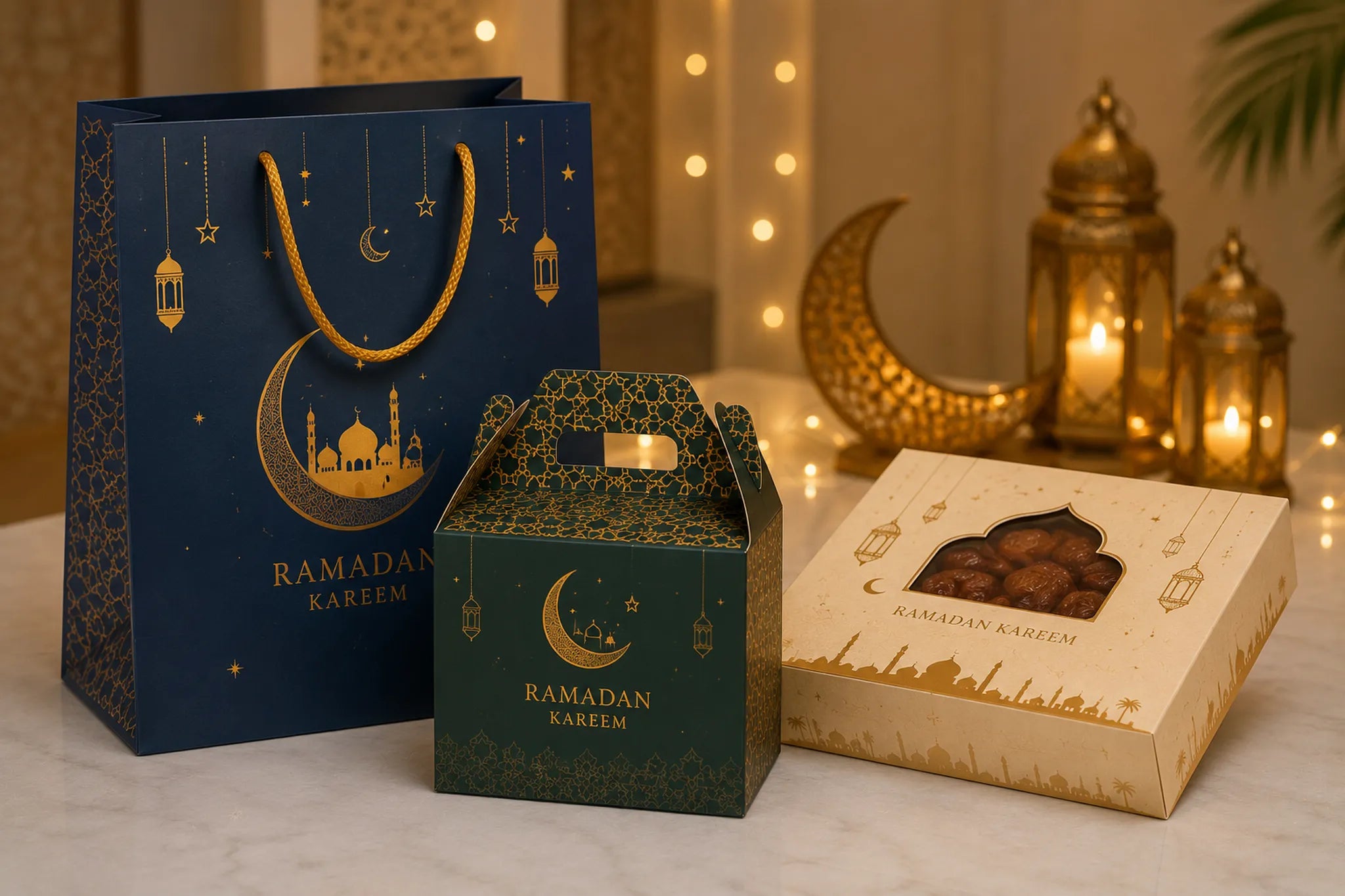 Festive & Seasonal Packaging UAE | Holiday Gift Boxes & Packaging