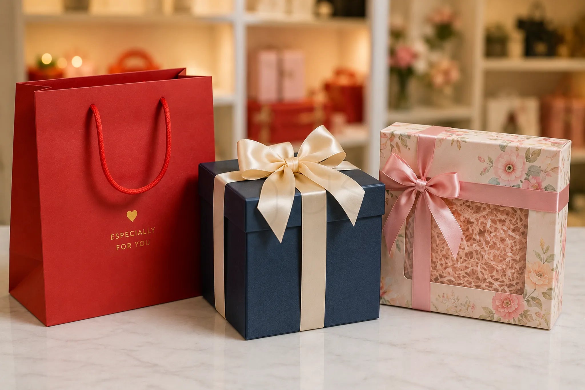 Gift Packaging UAE | Gift Boxes, Bags, Wrapping & Packaging Supplies
