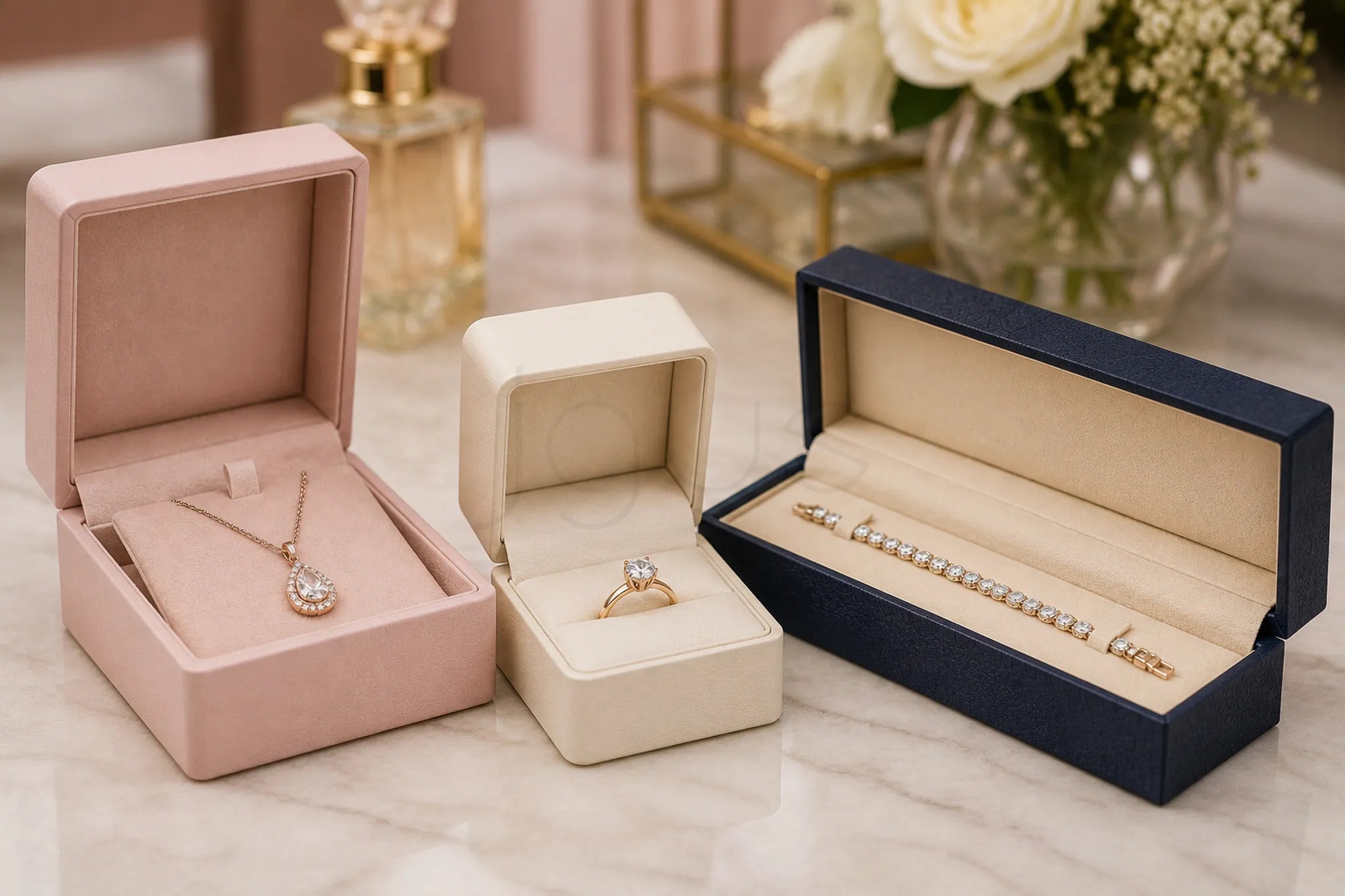Jewellery Packaging UAE | Jewellery Boxes, Bags & Gift Packaging s