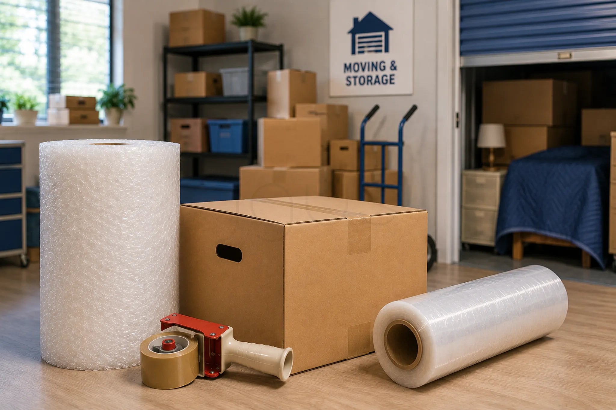 Moving & Storage Packaging UAE | Moving Boxes & Packing Supplies