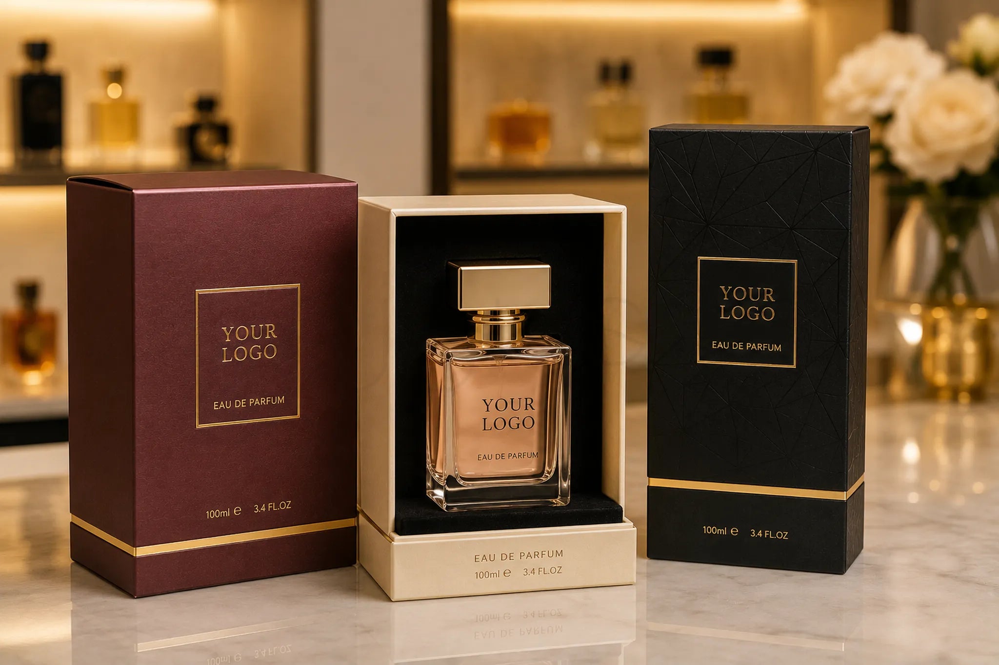 Perfume Packaging UAE | Perfume Boxes, Gift Boxes & Packaging