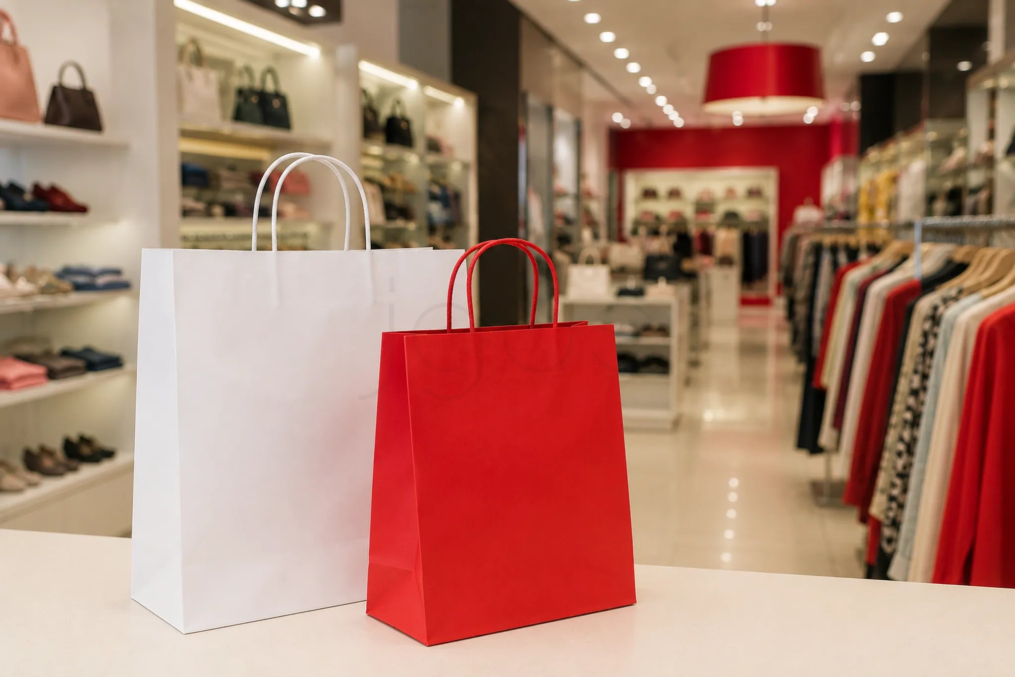 Retail Shop Packaging UAE | Shopping Bags, Boxes & Packaging Supplies