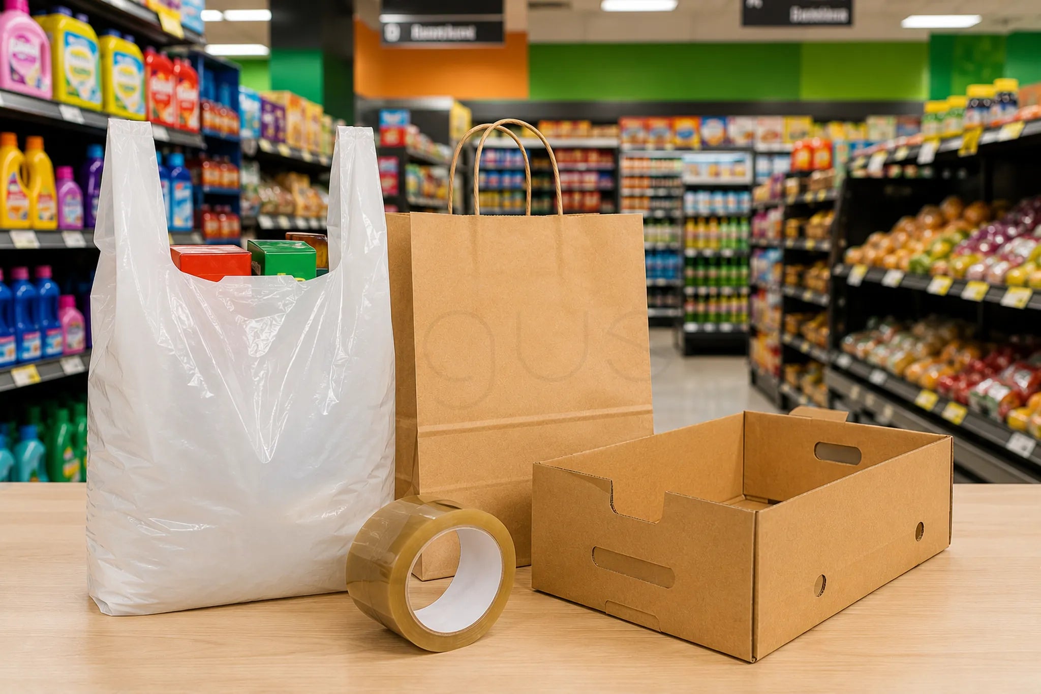 Supermarket Packaging UAE | Food, Grocery & Retail Packaging