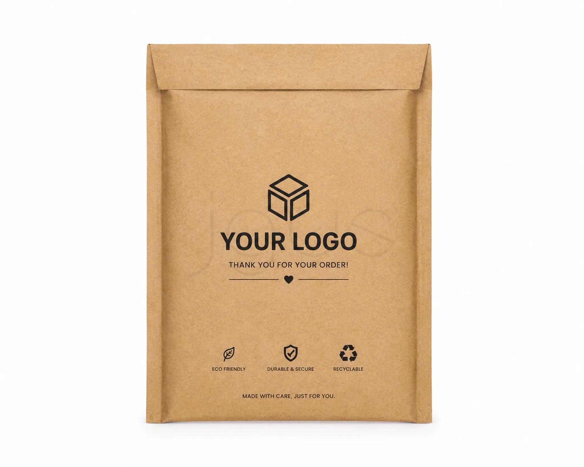 Get Quote for Custom Printed Kraft Bubble Mailers UAE | JGUS Pack