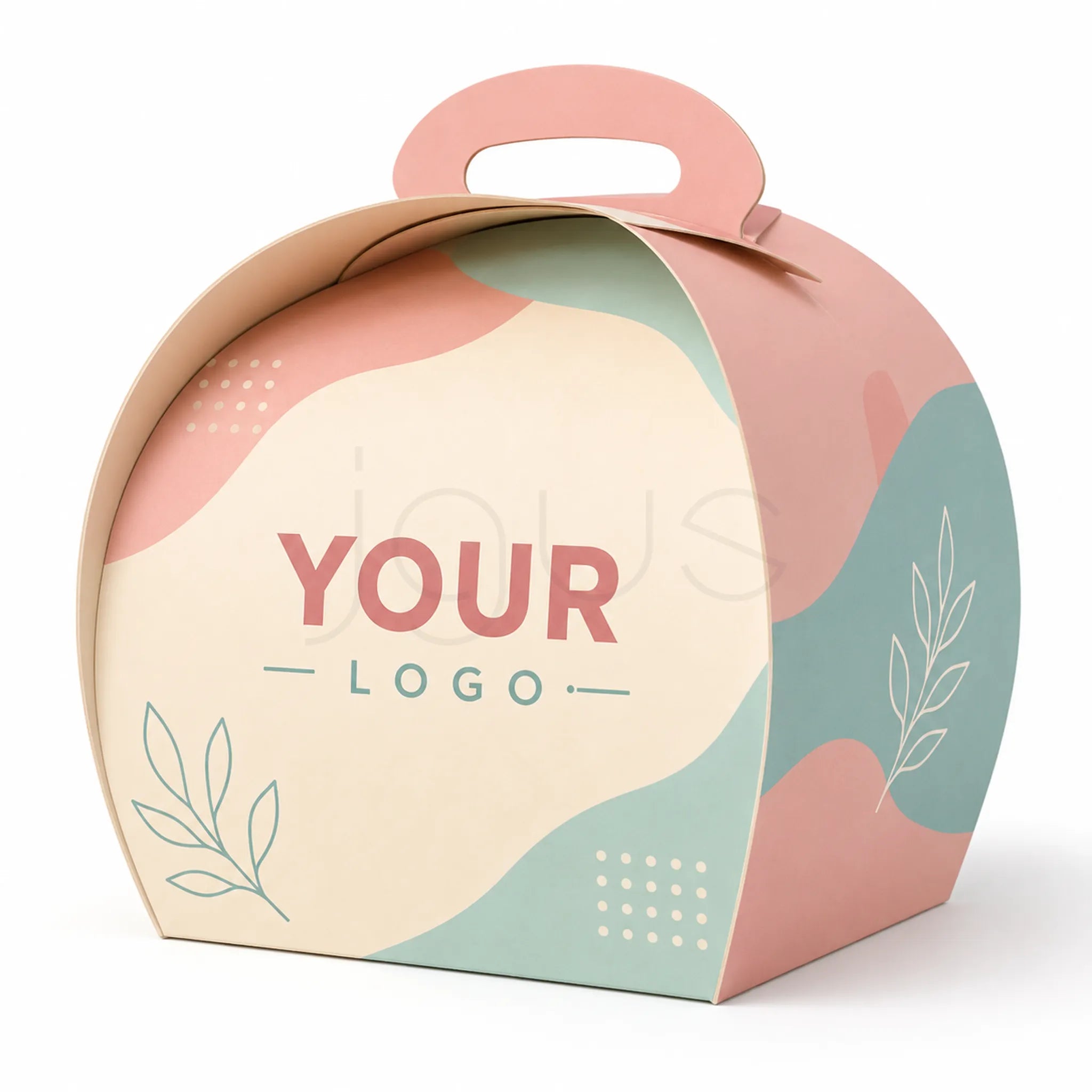 Get Quote for Custom Printed Cake Boxes UAE | JGUS Pack