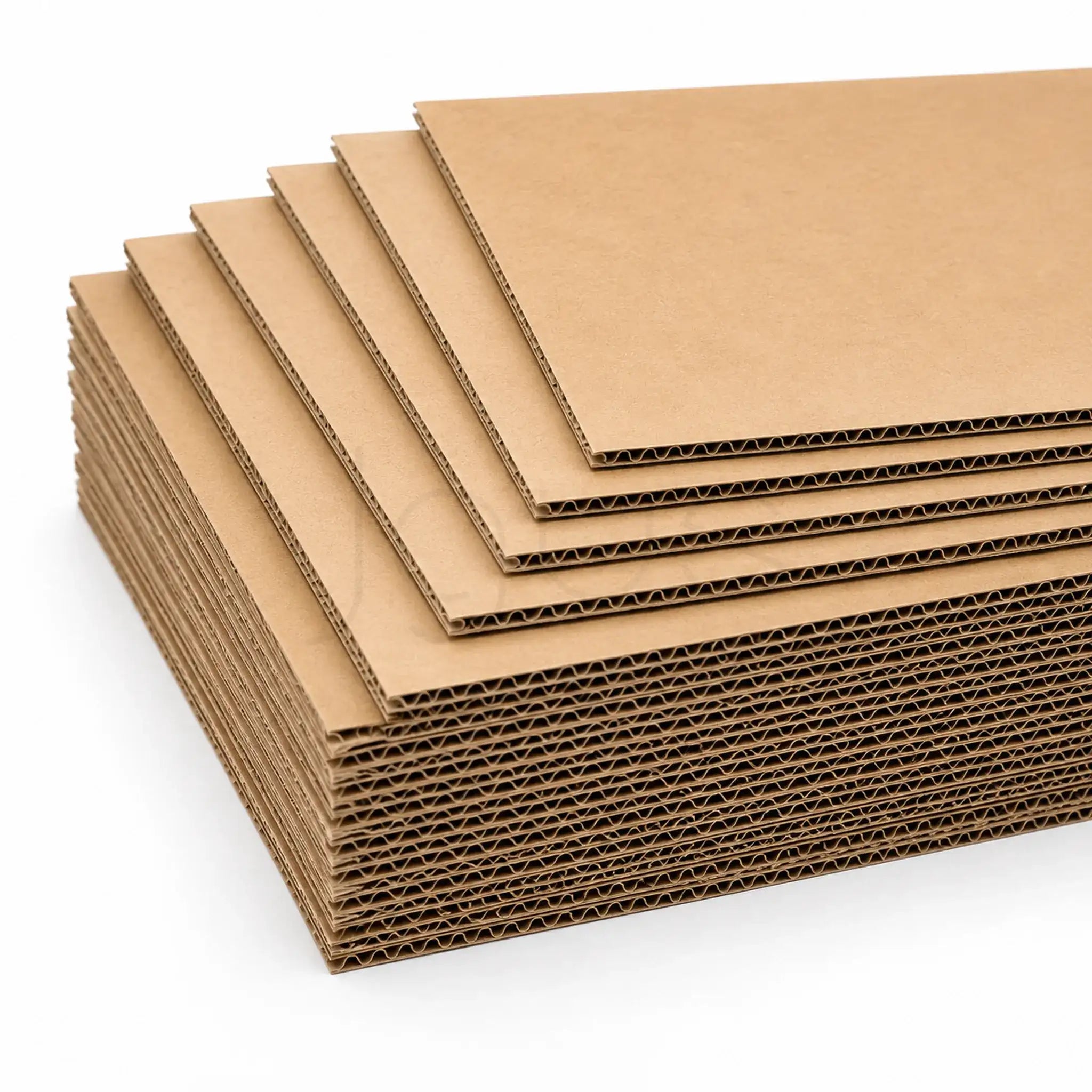 Buy Corrugated Sheets 3ply 5ply Brown Plain | JGUS Pack
