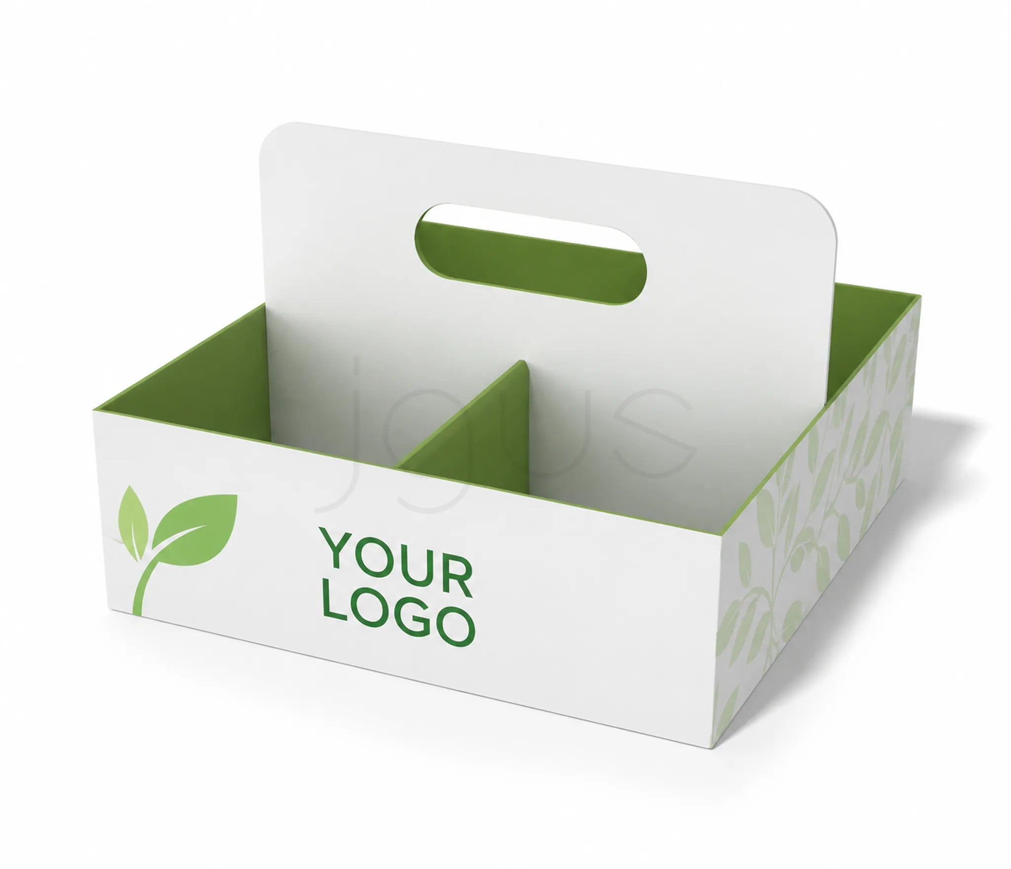 Get Quote for Custom Printed Cup Trays UAE | JGUS Pack