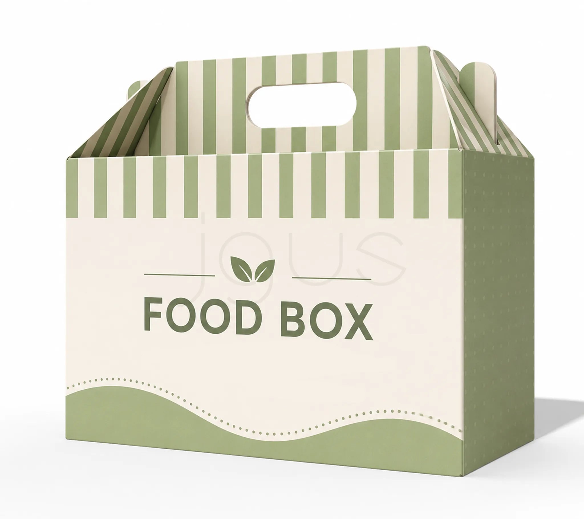 Get Quote for Custom Printed Food & Meal Boxes UAE | JGUS Pack