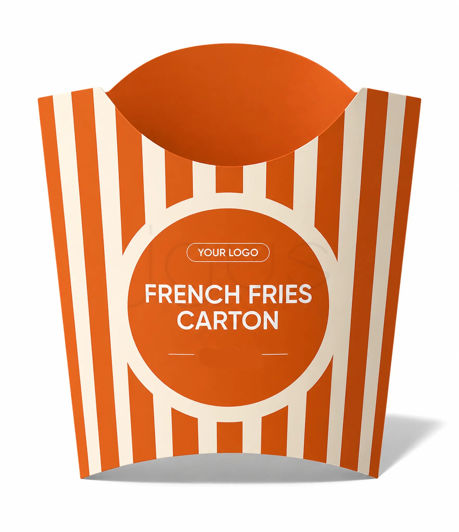 Get Quote for Custom Printed French Fries Holders UAE | JGUS Pack