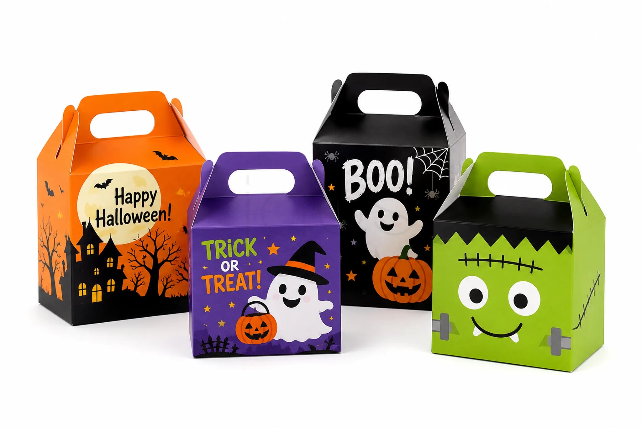 Get Quote for Custom Halloween Meal & Candy Boxes UAE | JGUS Pack
