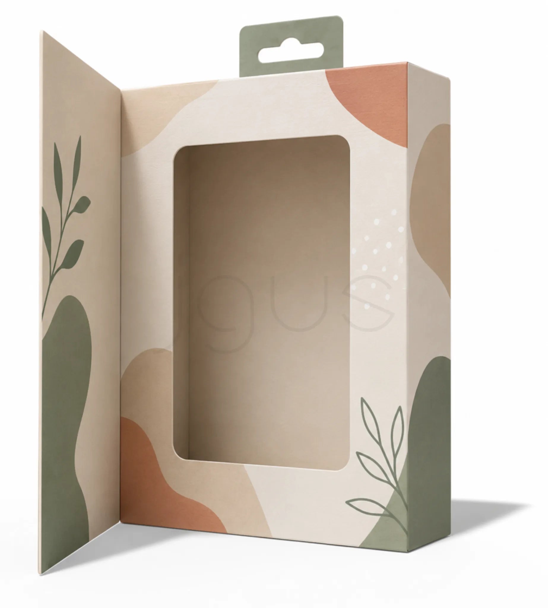 Get Quote for Custom Printed Hanging Boxes UAE | JGUS Pack