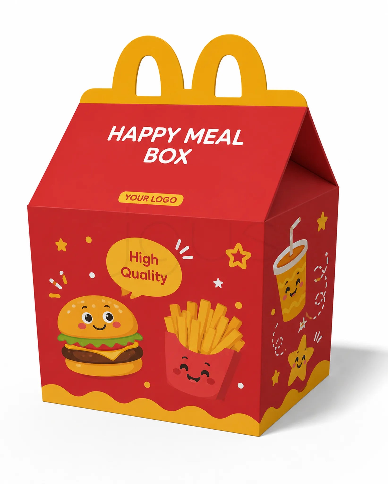 Get Quote for Custom Printed Happy Meal Boxes UAE | JGUS Pack