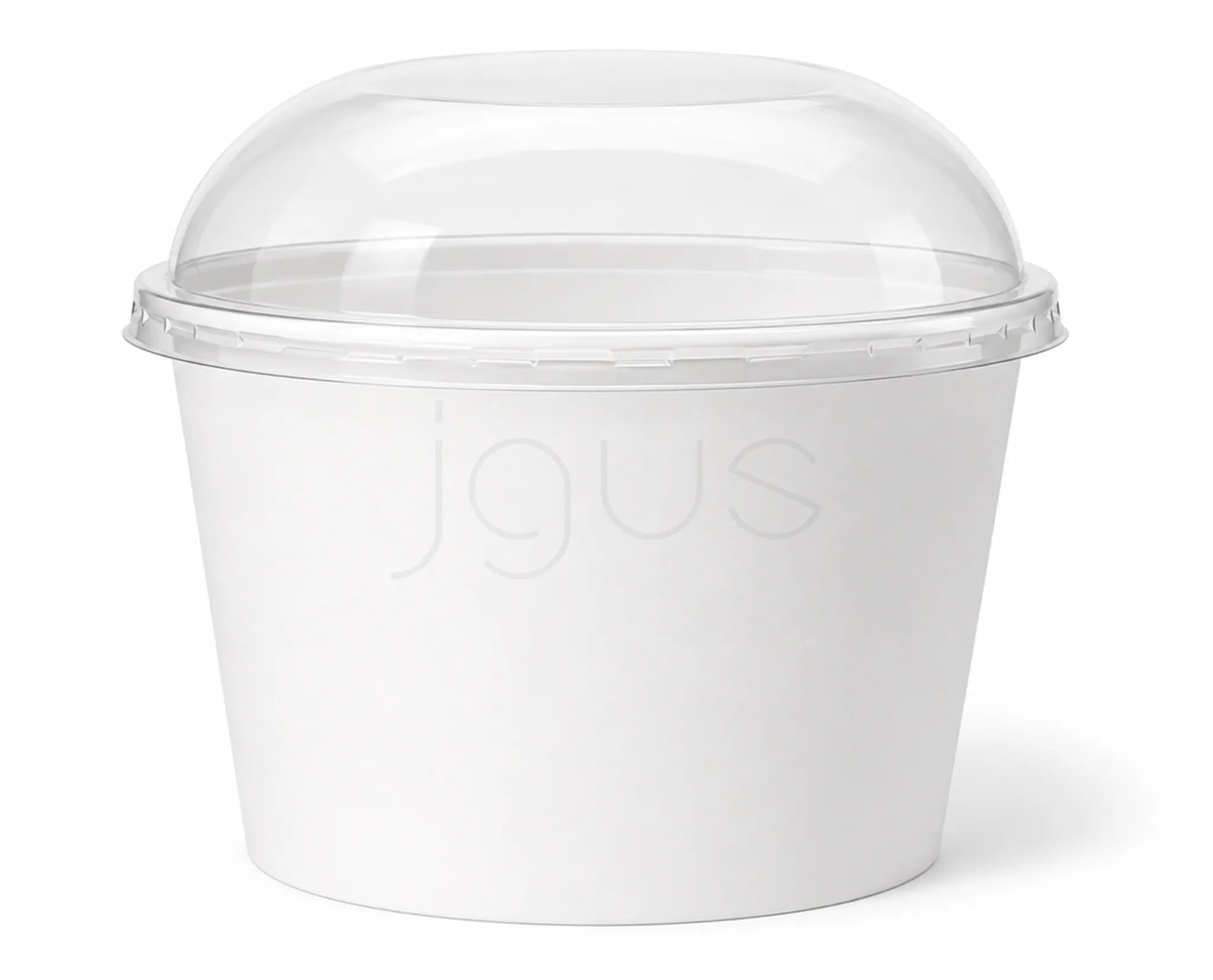 Get Quote for Plain Paper Ice Cream Bowls UAE | JGUS Pack