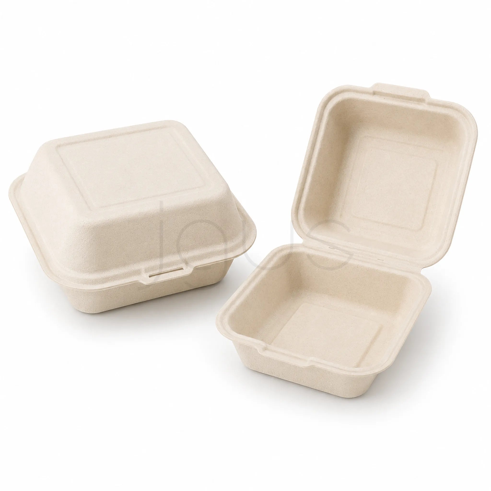 Buy Burger Box Bagasse Online UAE | JGUS Pack