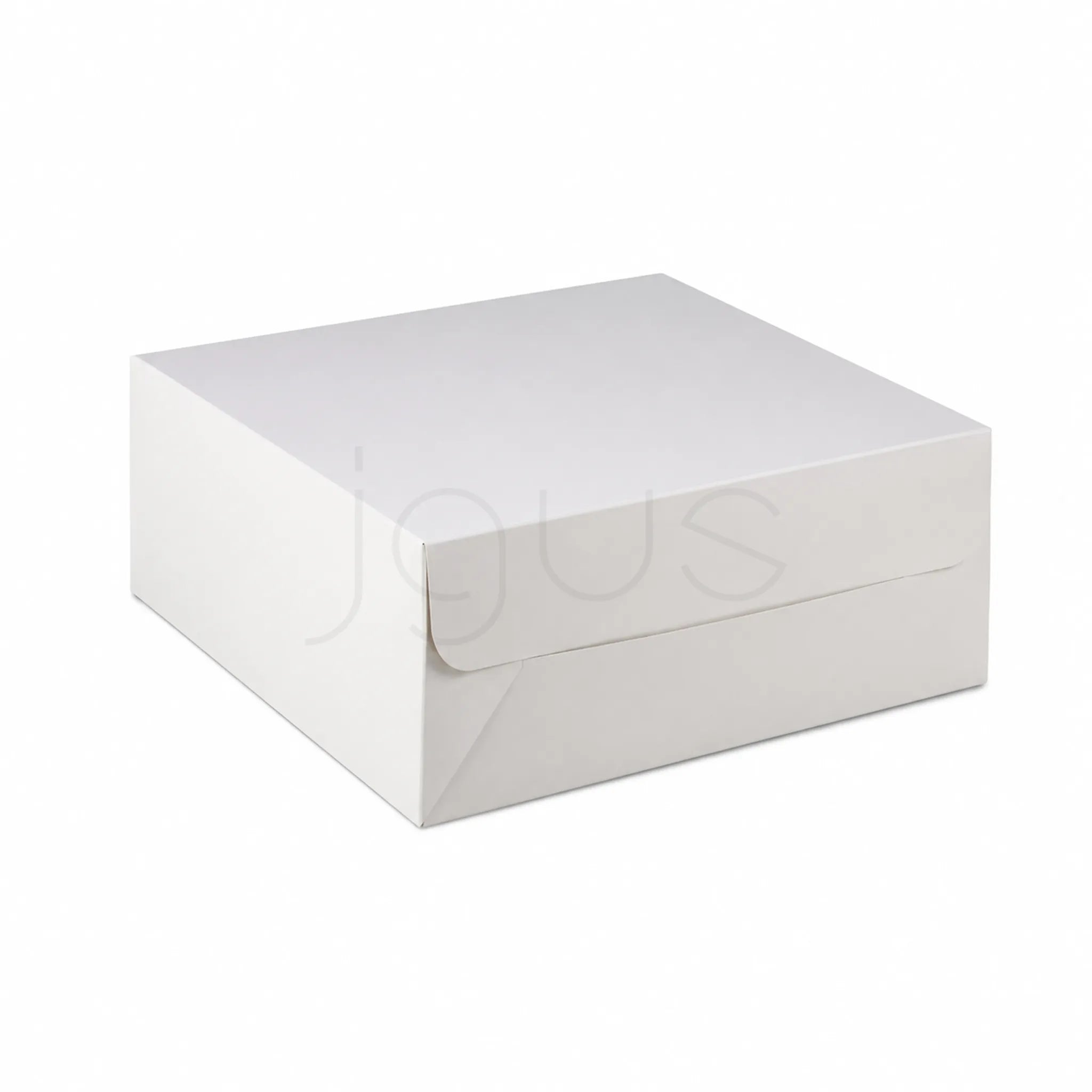 Buy Cake Boxes Plain White Online UAE | JGUS Pack