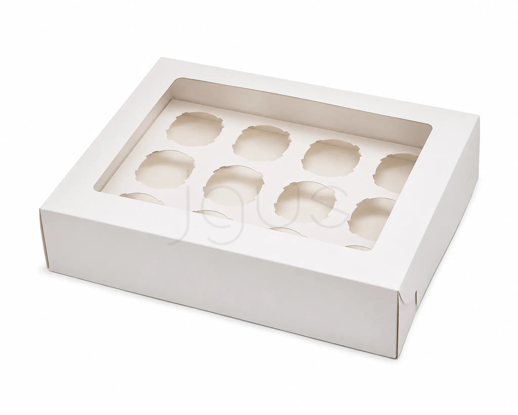 Buy Cupcake Box with Window Online UAE | JGUS Pack