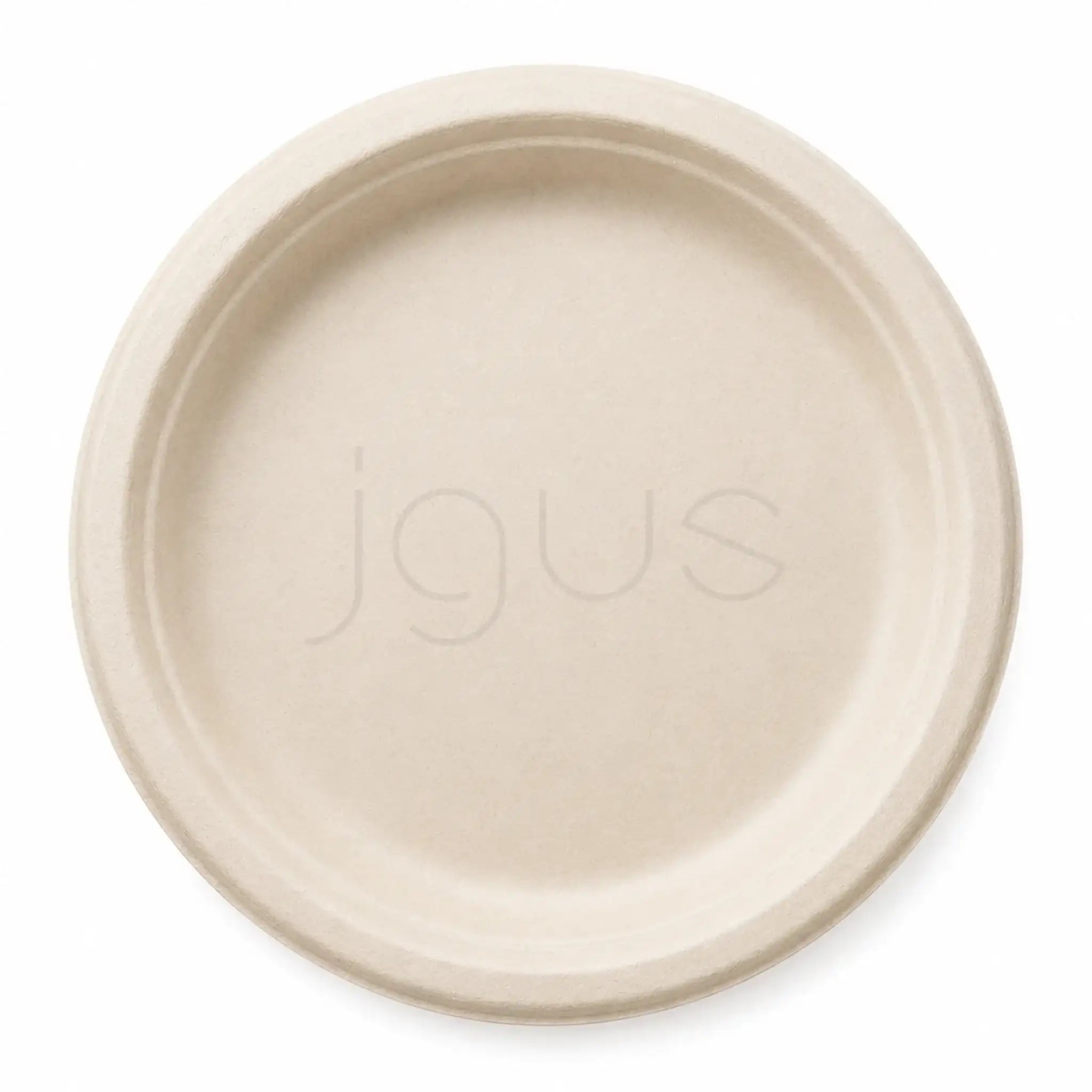 Buy Food Eco Friendly Bagasse Bio Plate Online UAE | JGUS Pack