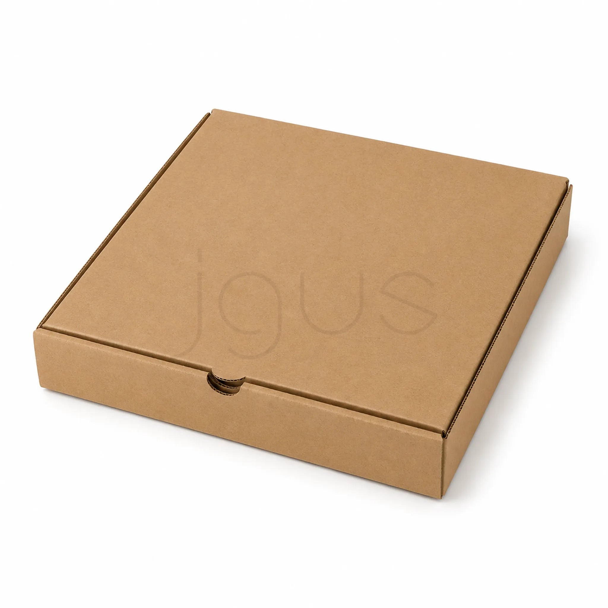 Buy Food Pizza Fatayer Manakesh Box Brown Plain Online UAE | JGUS Pack