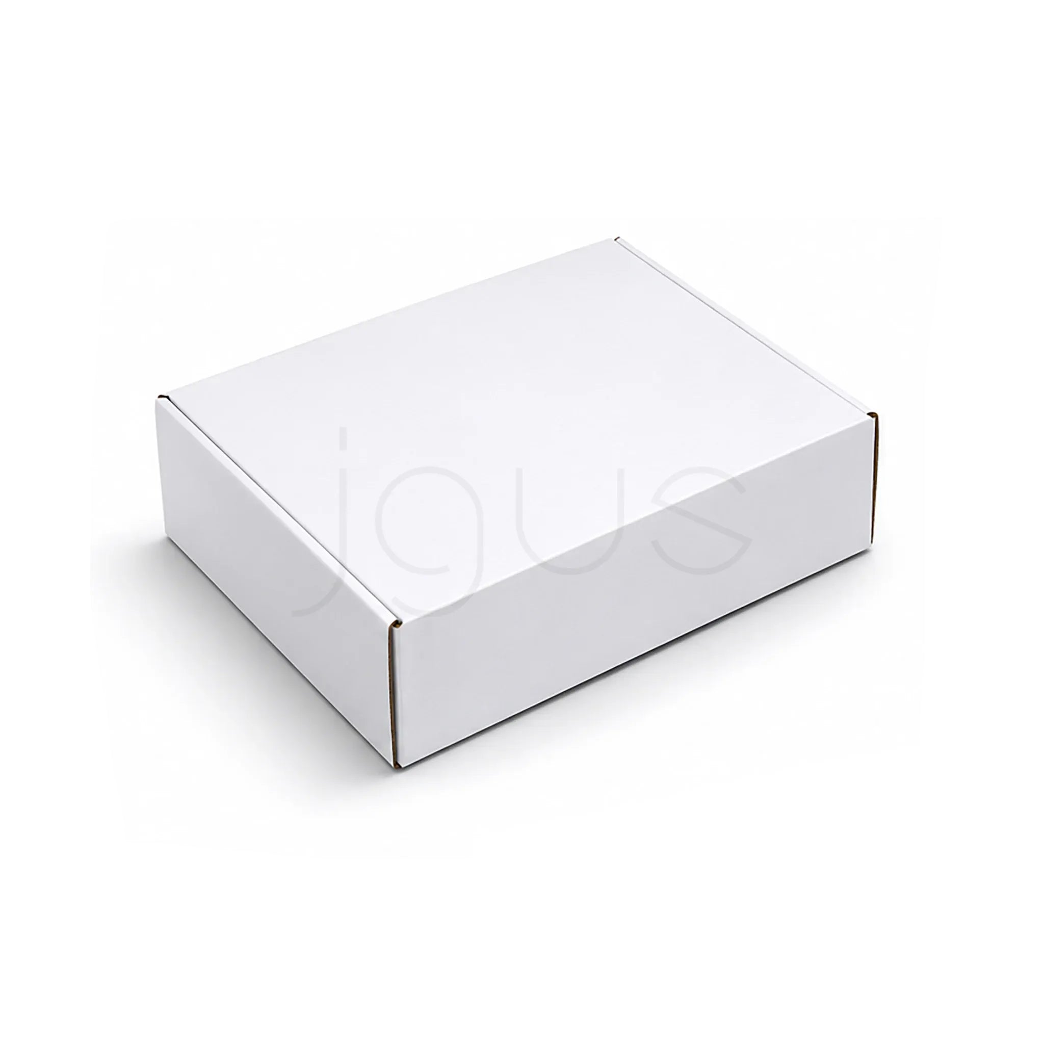Buy E-Commerce Boxes 23x18x6 cm White Online UAE | JGUS Pack
