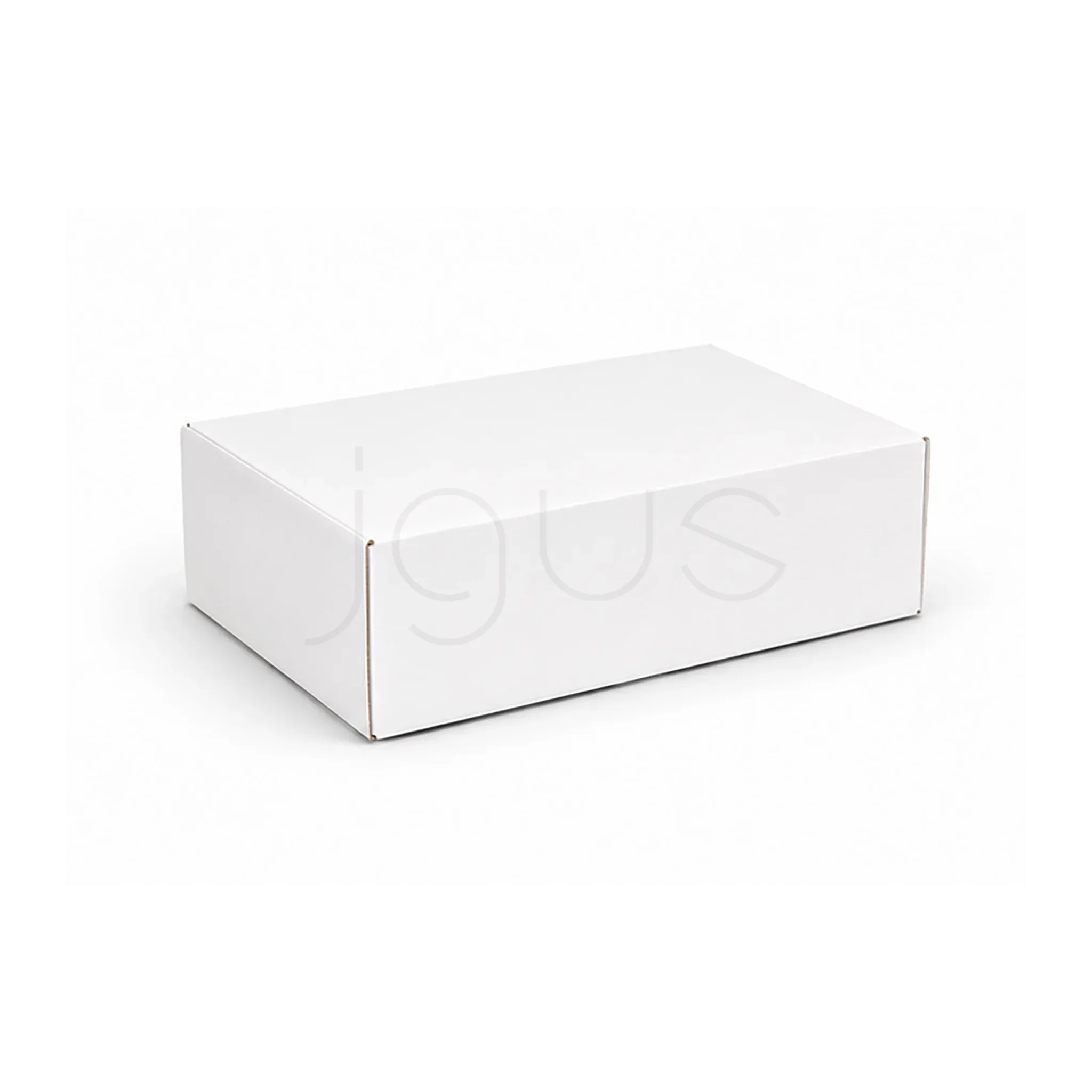 E-Commerce Boxes 30x20x10cm - White | Ecommerce Packaging UAE