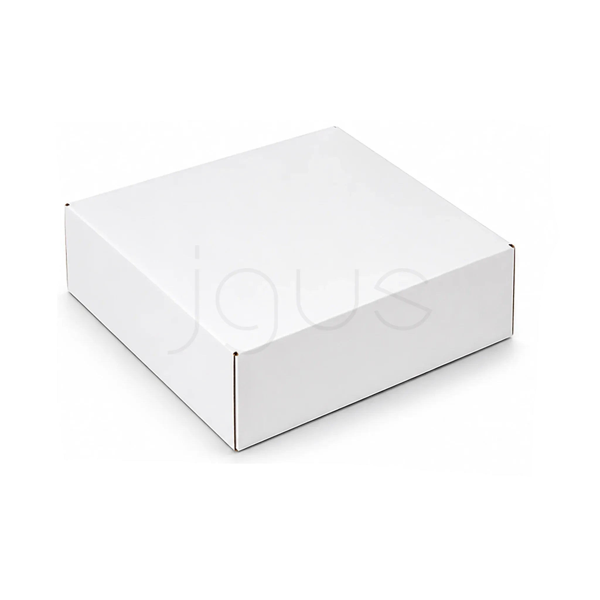 Buy E-Commerce Boxes 25x20x7cm-White Online UAE | JGUS Pack