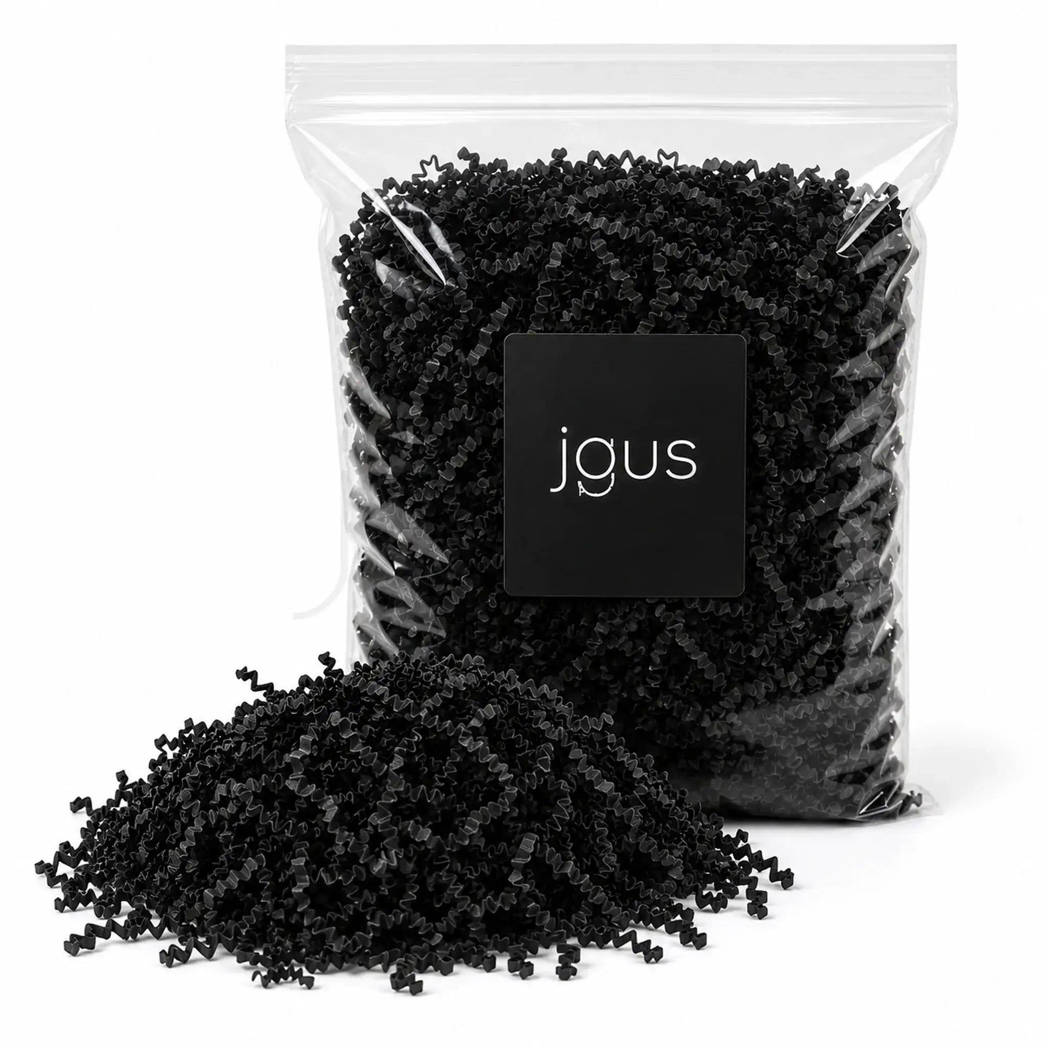 Buy Crinkle Cut Shredded Papers Black Online UAE | JGUS Pack