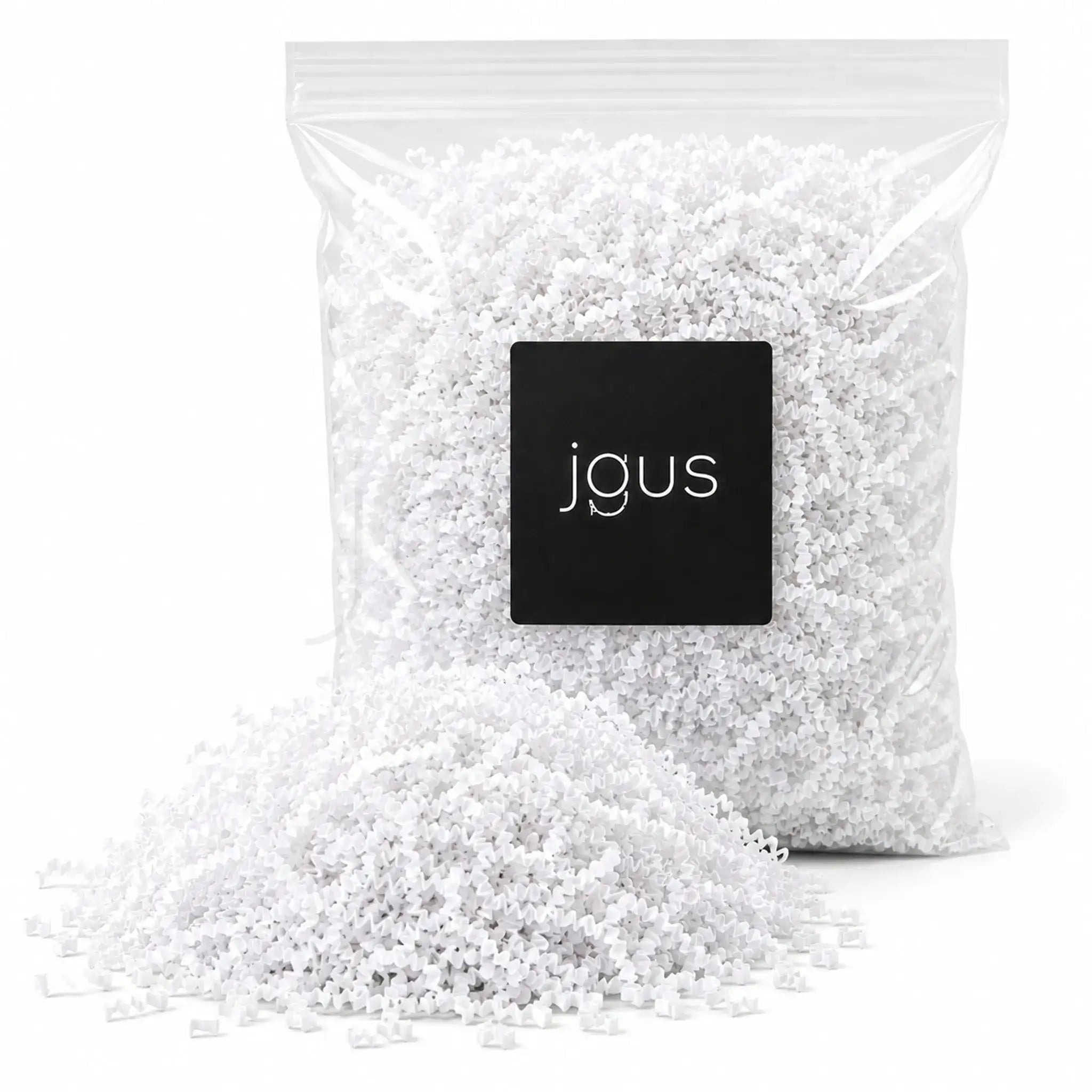 Buy Crinkle Cut Shredded Papers White Online UAE | JGUS Pack