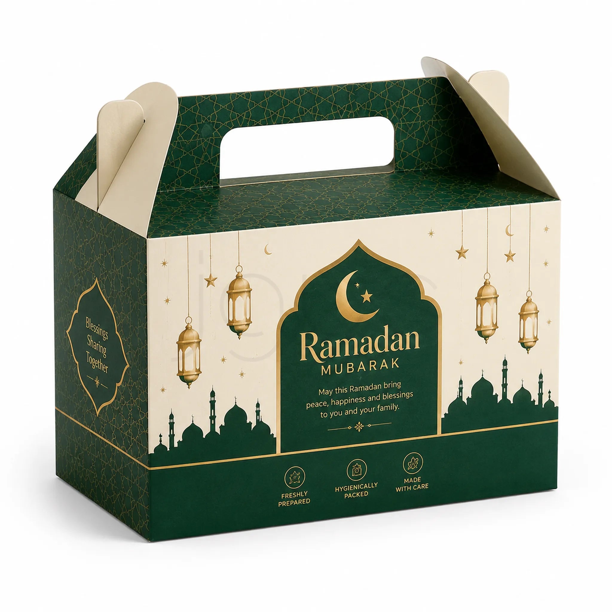 Get Quote for Custom Ramadan Meal Boxes UAE | JGUS Pack