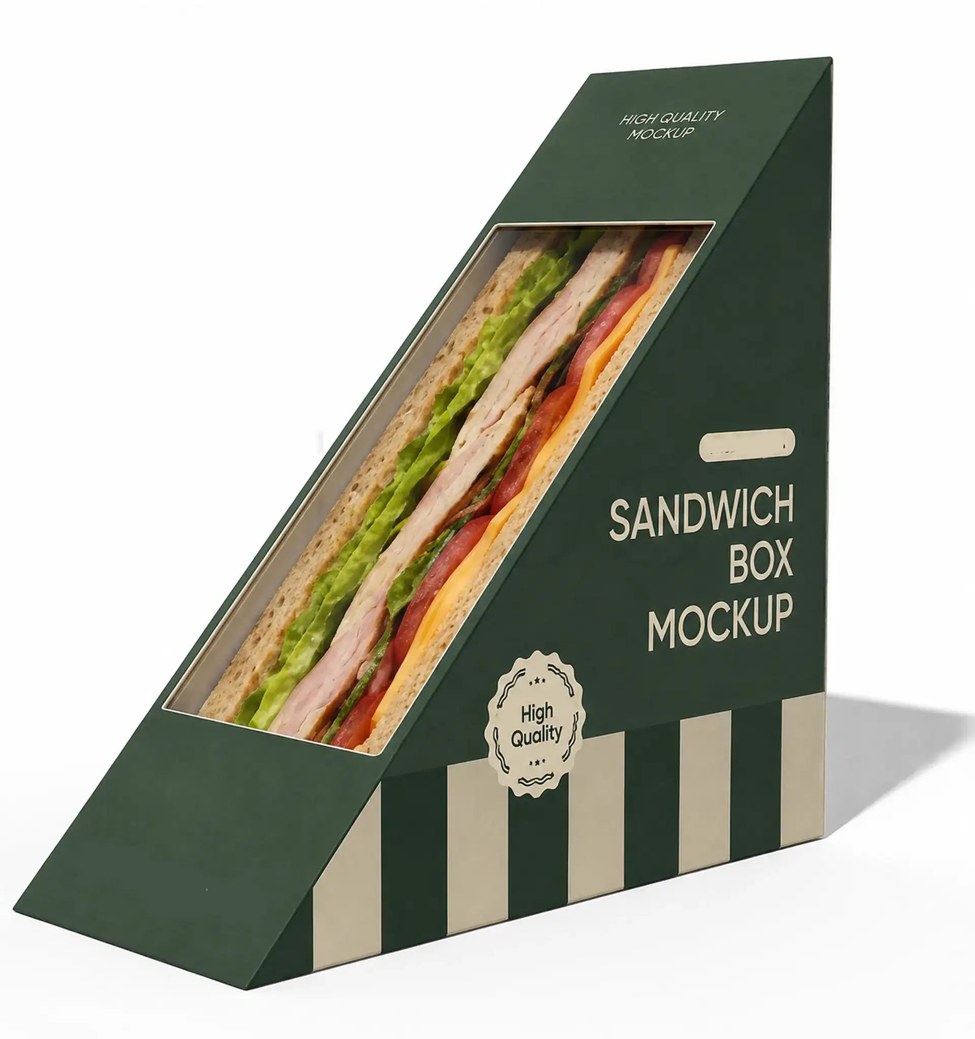Get Quote for Custom Printed Sandwich Boxes UAE | JGUS Pack
