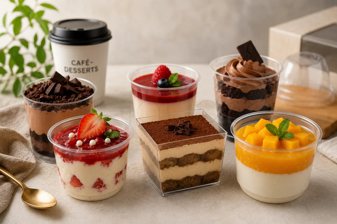 Dessert Cup Buying Guide UAE: How to Choose the Right Cups for Cakes, Puddings, Tiramisu and Café Desserts