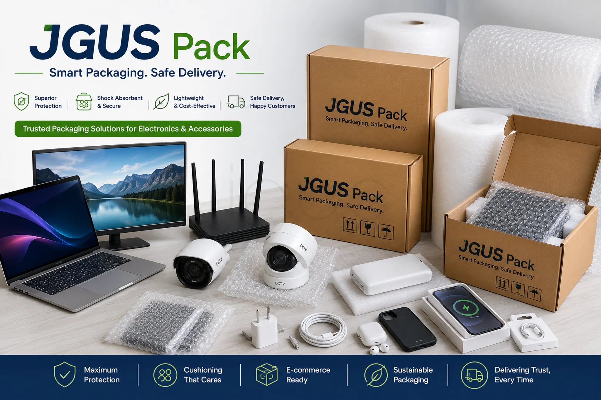 Best Packaging Materials for Electronics Shipping in UAE