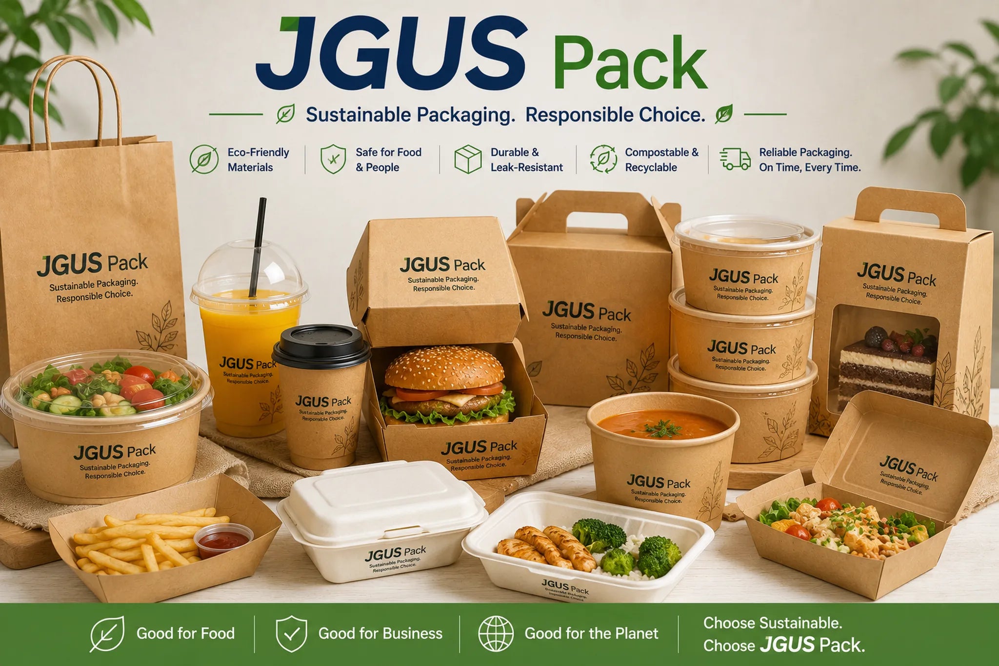 Food Packaging Guide UAE: Choosing the Right Packaging for Restaurants & Cafes