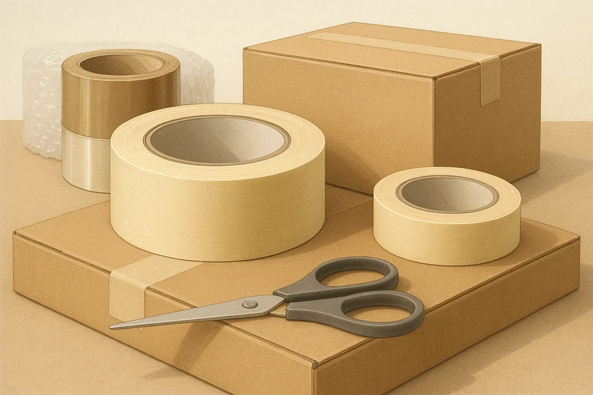 Masking Tape for Packaging Work: A UAE Buyer’s Specification Checklist ...
