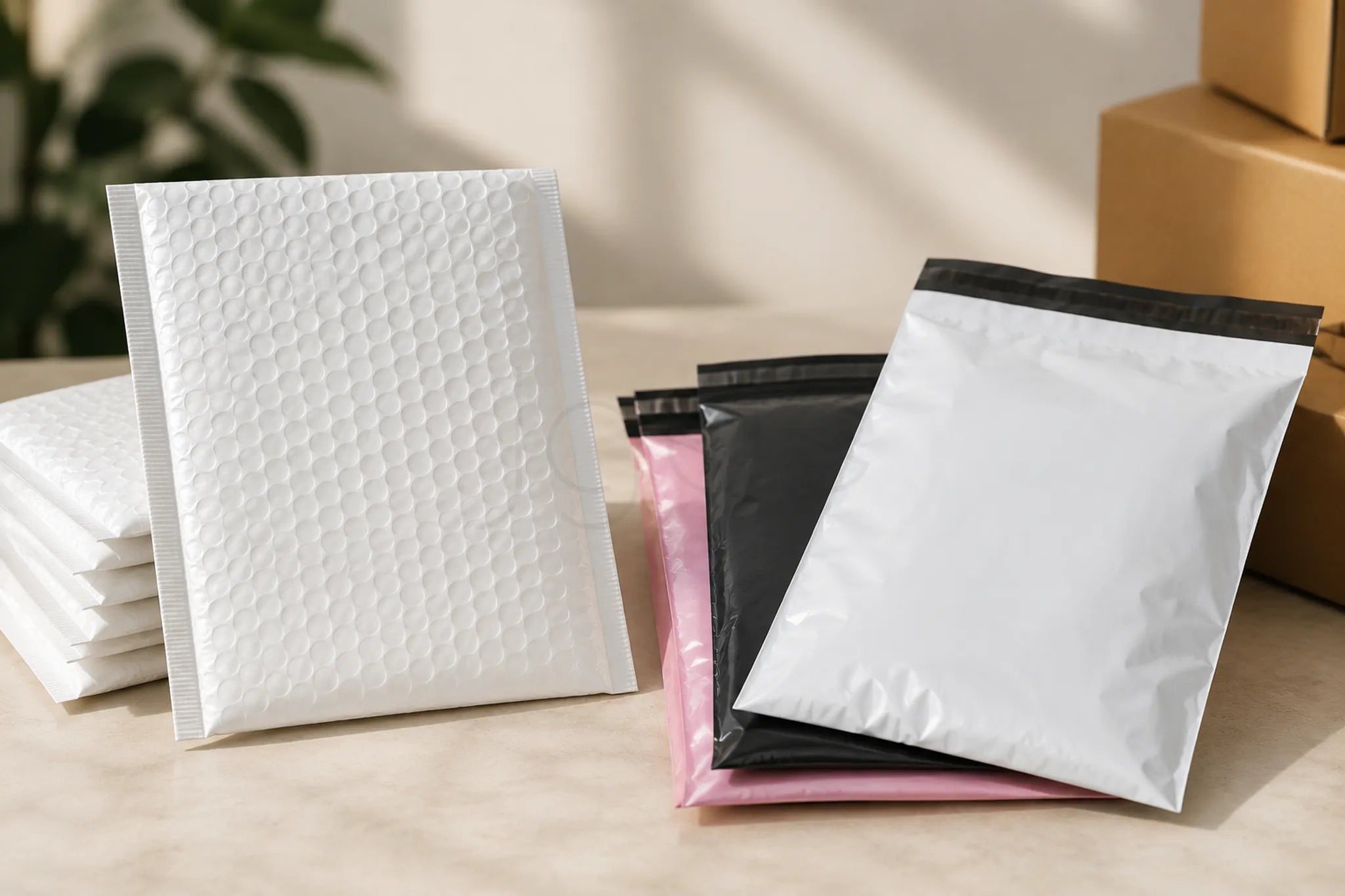 Bubble Mailers vs Poly Mailers: Which Shipping Bag Is Right for Your Business?