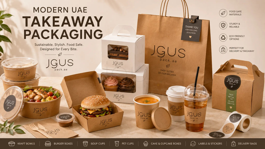Takeaway Packaging Trends UAE: What Restaurants, Cafes and Cloud Kitchens Should Know