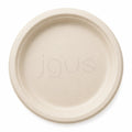 Bagasse plate eco friendly plate for food packaging