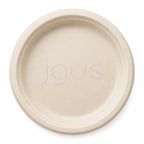 Bagasse plate eco friendly plate for food packaging