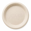 Bagasse plate eco friendly plate for food packaging