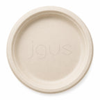 Bagasse plate eco friendly plate for food packaging