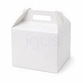 Handle Boxes-White-26x26x25CM - JGUS Pack UAE packaging supplies