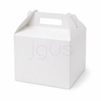 Handle Boxes-White-26x26x25CM - JGUS Pack UAE packaging supplies