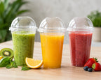 Juice Cup with Lid Disposable cup - 500 ml image 3 - JGUS Pack UAE
